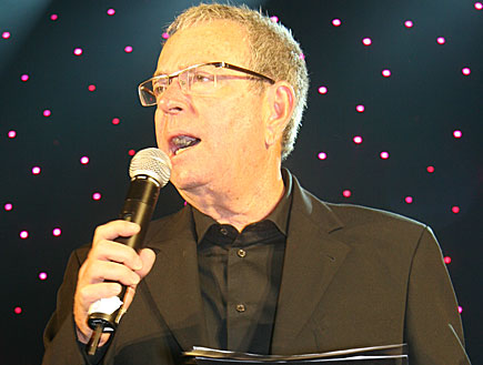 יורם ארבל במסיבת ספורט של גיידמאק (צילום: הילה רוטברג )