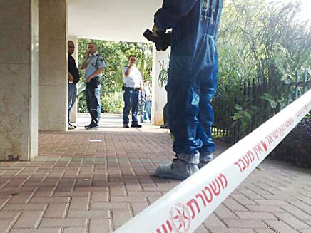 חשד לרצח בנתניה. ארכיון (צילום: גלעד שלמור)