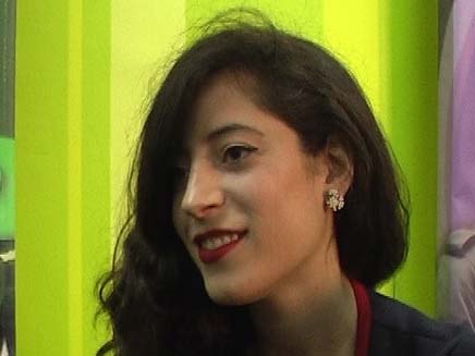 בסוף כולם העדיפו אותה. אפרת גוש (צילום: חדשות 2)