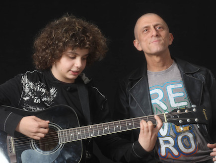 אבי סינגולדה, דניאל עמית (צילום: סיון פרג')