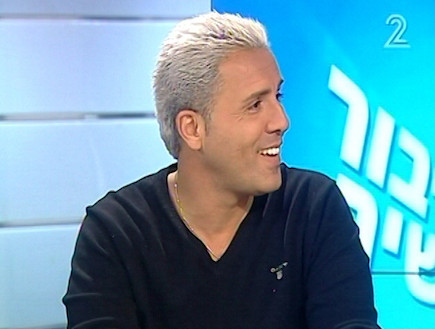 קובי פרץ מתארח באולפן (תמונת AVI: mako)