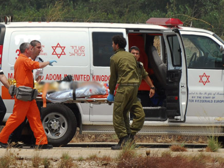 החייל התמוטט ומת במהלך המסע המפרך, ארכיון (צילום: AP)