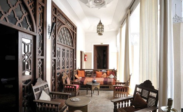 הוסטלים, מרוקו פינות ישיבה (צילום: equity_point_marrakech)
