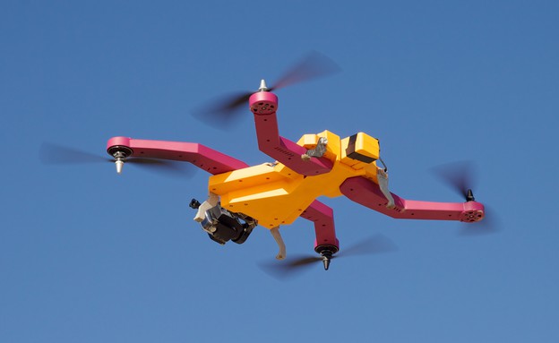 כטב"מ ה-AirDog של חברת Helico (צילום: Helico)
