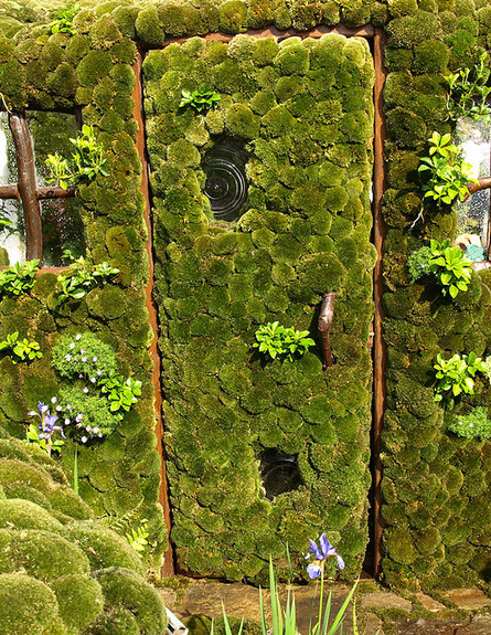 דלתות, Garden Door by Kazuyuki Ishihara in Japan,  (צילום: Anya Langmead)