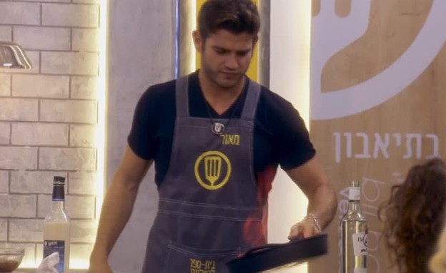המנה של מאור (תמונת AVI: מתוך "הצילו! אני לא יודע לבשל", שידורי קשת)