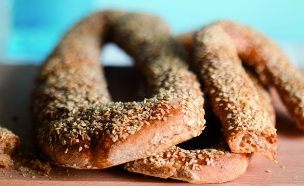 בייגלה ירושלמי (צילום: דניאל לילה, פשוט טעים ובריא, הוצאת דני ספרים)