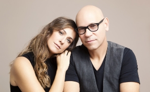 קרן פלס ורמי קלינשטיין (צילום: גיא כושי ויריב פיין,  יח"צ)