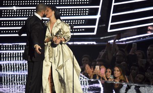 דרייק וריהאנה (צילום: Michael Loccisano, GettyImages IL)