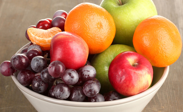 קערת פירות (צילום: Shutterstock) קערת פירות (צילום: Shutterstock)