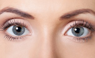 עיניים כחולות (צילום: Billion Photos, Shutterstock)