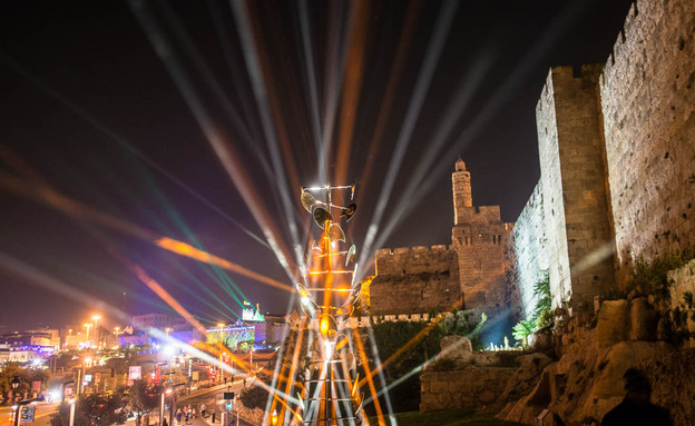 פסטיבל האור ירושלים (צילום: יחסי ציבור) פסטיבל האור ירושלים (צילום: יחסי ציבור)