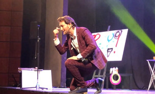 סושרד סוגר חשבון עם ביבי (צילום: מתוך "ערב טוב עם גיא פינס", שידורי קשת)