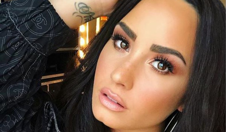 דמי לובאטו (צילום: מעמוד האינסטגרם ddlovato)