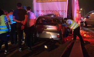 תאונה (צילום: דוברות מד"א, חדשות)