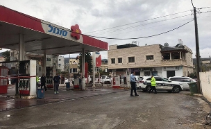 זירת החשד לרצח (צילום: חדשות)