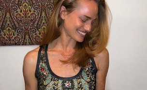 יערה בנבנישתי מנסה טבעונות (צילום: אינסטגרם)