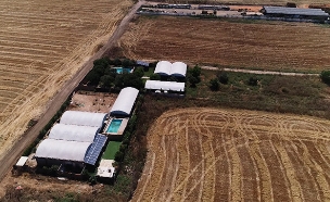 מלחמת הקרקעות שנמצאת על סף פיצוץ (צילום: החדשות)
