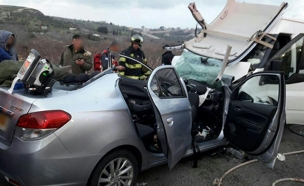 תאונות דרכים שתועדו ב"אור ירוק" (צילום: דוברות המשטרה, חדשות)