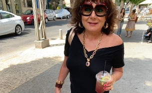 חנה לסלאו בלוק דקיק, אוגוסט 2019 (צילום: צינו פפראצי)