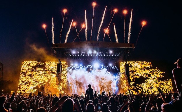 פסטיבל רדינג (צילום: מעמוד האינסטגרם officialrandl)