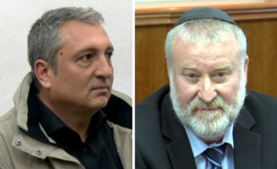 אביחי מנדלבליט וניר חפץ (עיבוד: חדשות 12)