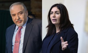 מירי רגב ואביגדור ליברמן (צילום: דור כהן, נועם דבקין, פלאש/90 )