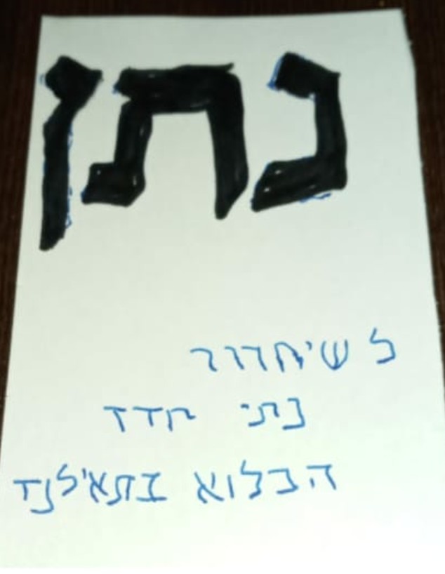 בחירות 2020 - נתי חדד בחירות 2020 - נתי חדד