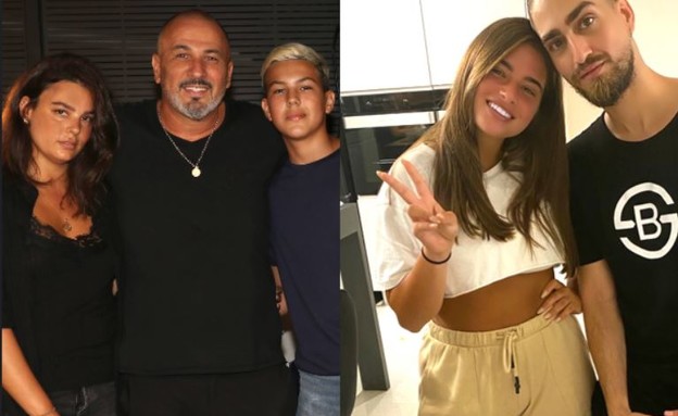 נועה קירל, רוברטו בן שושן, שלי בן שושן (צילום: אור גפן, יחסי ציבור)