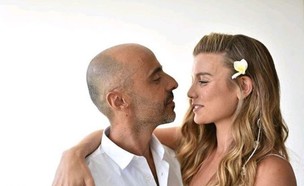 אלי פיניש, שלי לביא (צילום: ארט תמיר, צילום מתוך האינסטגרם של שלי לביא, instagram)