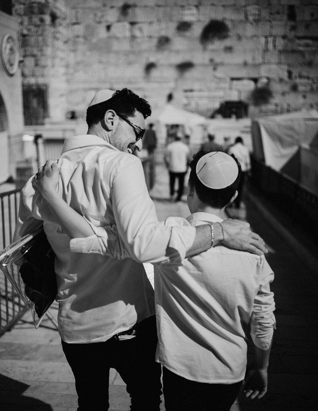 גיא זו-ארץ, יעל בר זוהר (צילום: שי אשכנזי, מתוך instagram)