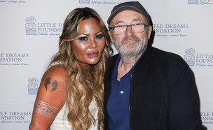 פיל קולינס ואוריאן סוואי  (צילום: GettyImages-John Parra / Contributor)