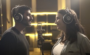 לוסי אהריש וצחי הלוי - SEEN (צילום: דורון פרחי,  יח"צ)