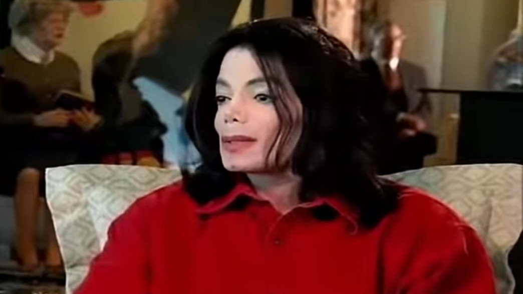 מייקל ג'קסון, "Living with Michael Jackson" (צילום: ITV, צילום מסך)