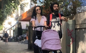 נינט טייב, יוסי מזרחי (צילום: צ'ינו פפראצי)