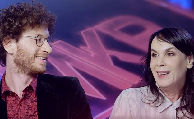 אורלי זילברשץ ואלישע בנאי. מה יהיה כשתיכנס למטבח (צילום: קשת 12, המטבח המנצח VIP) אורלי זילברשץ ואלישע בנאי. מה יהיה כשתיכנס למטבח (צילום: קשת 12, המטבח המנצח VIP)
