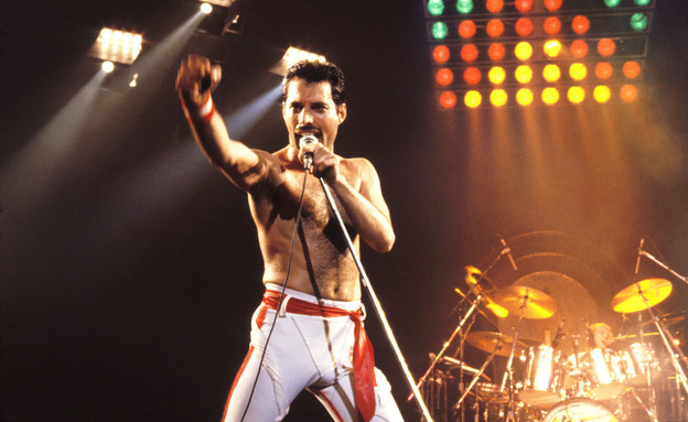 פרדי מרקורי ב-1982 (צילום: Photo by Steve Jennings/WireImage)