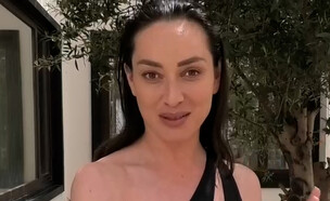 אנה ארונוב בריאיון (צילום: דניאל סהר)