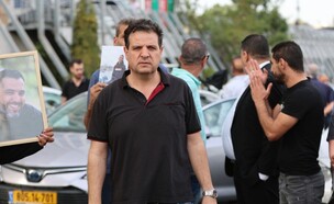 איימן עודה  (צילום: מוחמד חלילה, noon)