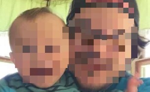 אבא ותינוק