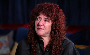 מריומה קליין, מייסדת פנימיית "בית השנטי" (צילום: חדשות 12)
