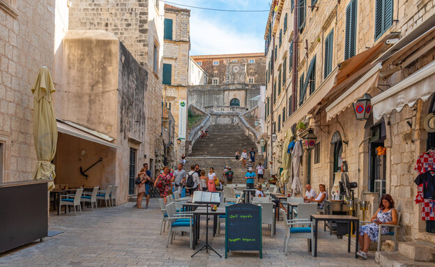 דוברובניק קרואטיה (צילום: trabantos, shutterstock)