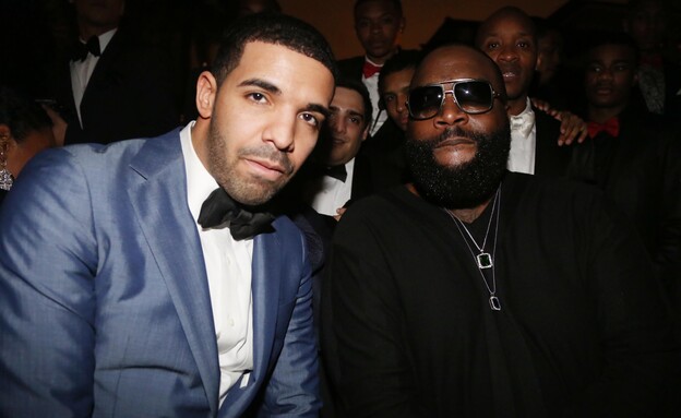 ריק רוס ודרייק (צילום: Johnny Nunez/WireImage)