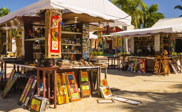 חנות מזכרות האיים המלדיביים  (צילום: Anna Jedynak, shutterstock)
