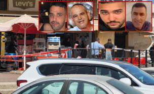 תומר אלפסי ונדב בוחניק והוריהם