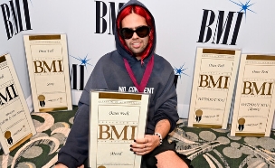עומר פדי (צילום: Michael Kovac/Getty Images for BMI)