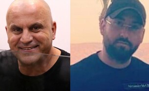צח ברקוביץ' ריקו שירזי (צילום: אייל מרגולין)