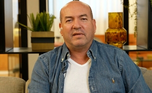 אייל ברקוביץ' בתגובה ראשונה על המתחזה (צילום: לילה טוב עם גיא פינס, מעיין בשן)