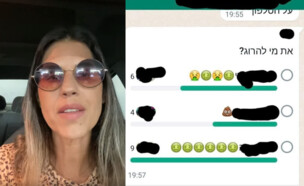סקרים משפילים בוואטסאפ, שירי קניגסברג לוי (צילום: facebook)