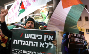 הסיבה שהערבים לא נוהרים למחאה (צילום: פלאש 90)